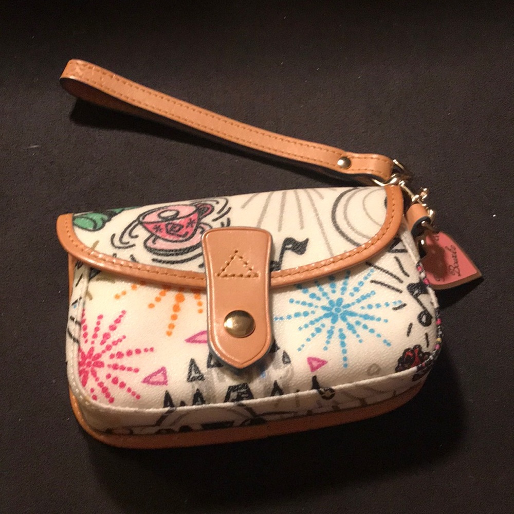 Dooney and Bourke Disney Wristlet